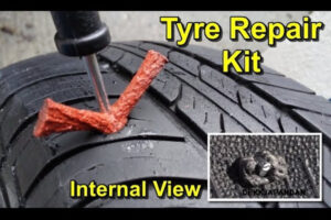 Kennslumyndband með dekkjatöppun