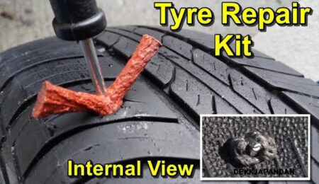 Kennslumyndband með dekkjatöppun