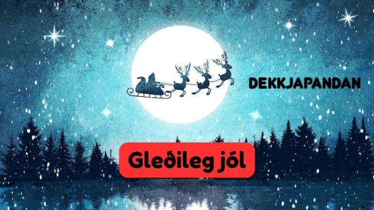 Jólakveðja 2024